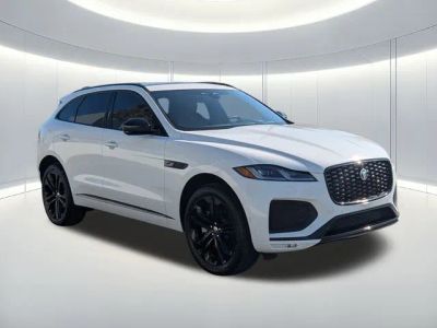 2026 Jaguar F-PACE — interior view