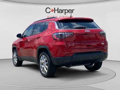 2023 Jeep Compass — detail view