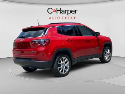 2023 Jeep Compass — rear three-quarter view
