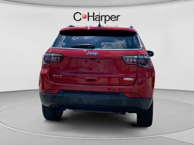 2023 Jeep Compass — interior view