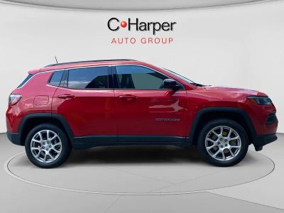 2023 Jeep Compass — side profile view