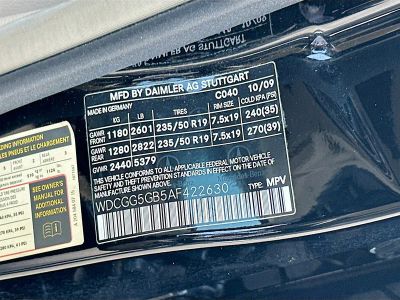 2010 Mercedes-Benz GLK — photo 27 view