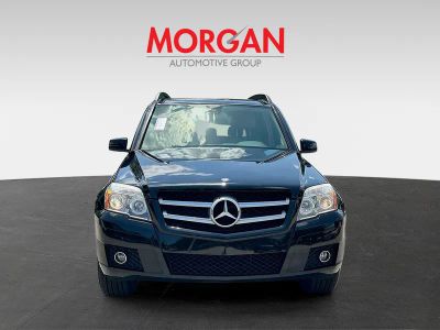 2010 Mercedes-Benz GLK — side profile view