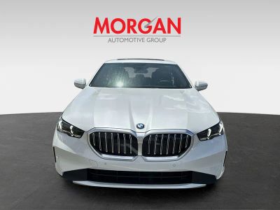 2026 BMW 5 Series — side profile view