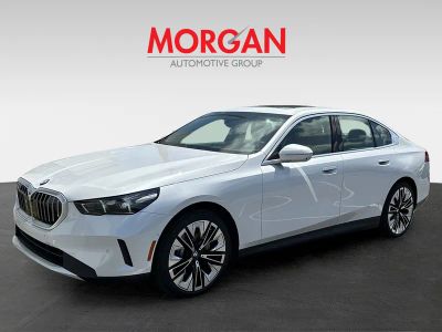 2026 BMW 5 Series — engine compartment view