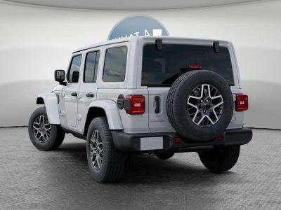 2026 Jeep Wrangler — interior view
