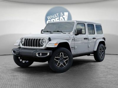 2026 Jeep Wrangler — side profile view