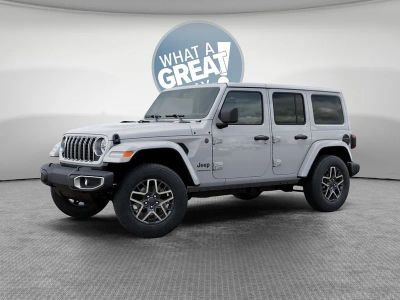 2026 Jeep Wrangler — rear three-quarter view