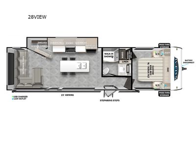 2024 Forest River RV Salem - Photo 2