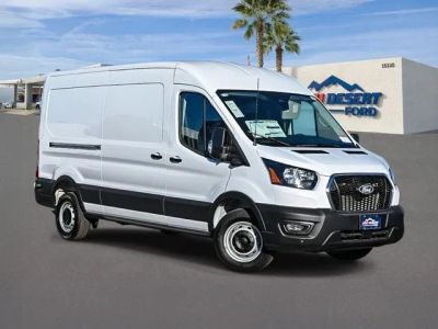 2026 Ford Transit-250 Base in Oxford White — front three-quarter view