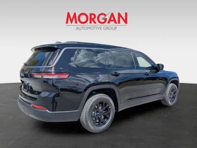 2026 Jeep Grand Cherokee L — interior view