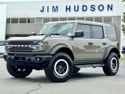 2026 Ford Bronco — side profile view
