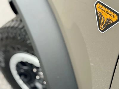 2026 Ford Bronco — interior view