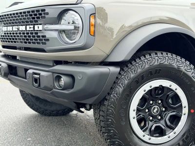 2026 Ford Bronco — rear three-quarter view