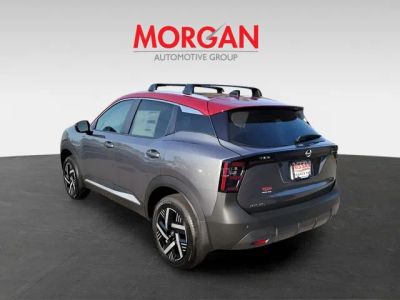 2026 Nissan Kicks — rear three-quarter view