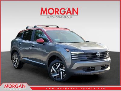 2026 Nissan Kicks SV in Gray — front three-quarter view