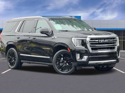 2022 GMC Yukon — side profile view