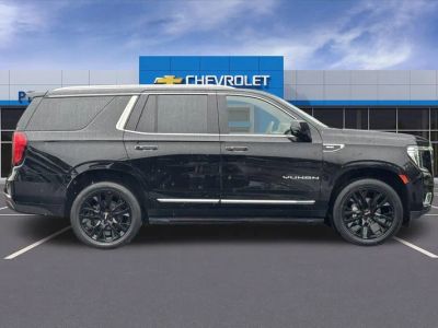 2022 GMC Yukon — rear three-quarter view