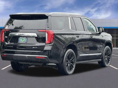 2022 GMC Yukon — interior view