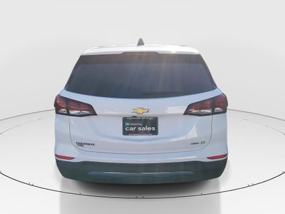 2024 Chevrolet Equinox — engine compartment view