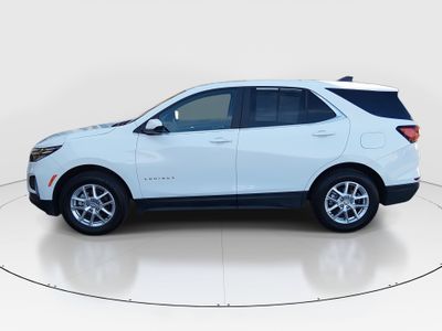 2024 Chevrolet Equinox — interior view