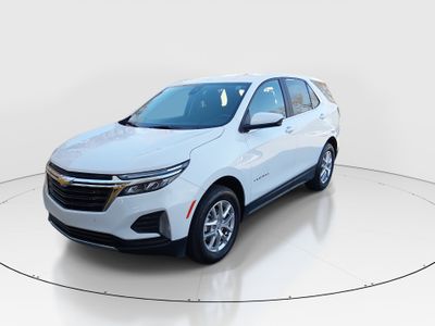 2024 Chevrolet Equinox — rear three-quarter view