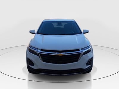 2024 Chevrolet Equinox — side profile view