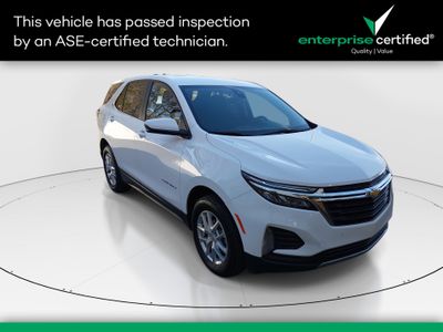 2024 Chevrolet Equinox AWD 4dr LT w/1LT — front three-quarter view