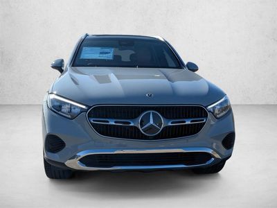 2026 Mercedes-Benz GLC 300 — side profile view
