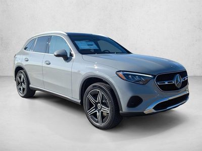 2026 Mercedes-Benz GLC 300 — rear three-quarter view