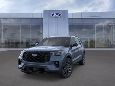 2026 Ford Explorer — side profile view