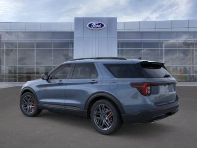 2026 Ford Explorer — interior view