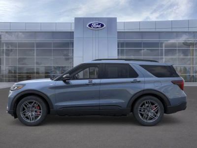 2026 Ford Explorer — rear three-quarter view