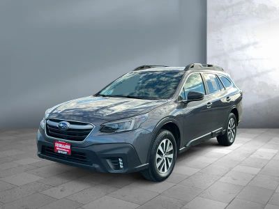 2022 Subaru Outback — front three-quarter view