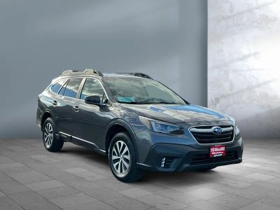 2022 Subaru Outback — side profile view