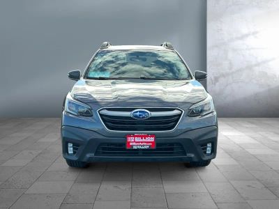 2022 Subaru Outback — rear three-quarter view