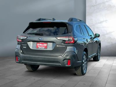 2022 Subaru Outback — interior view