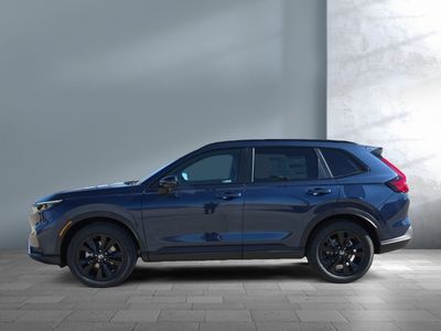 2026 Honda CR-V Hybrid — rear three-quarter view