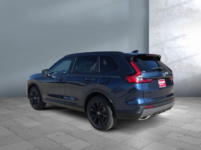 2026 Honda CR-V Hybrid — interior view