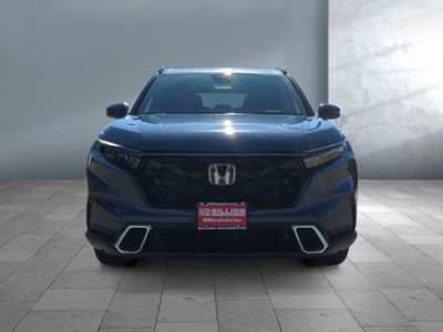 2026 Honda CR-V Hybrid — side profile view