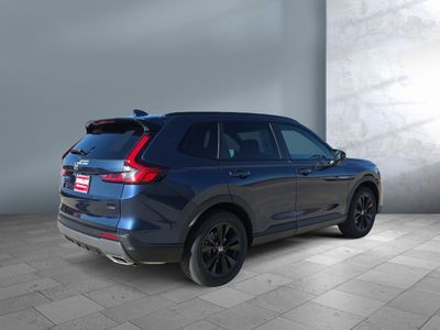 2026 Honda CR-V Hybrid — engine compartment view