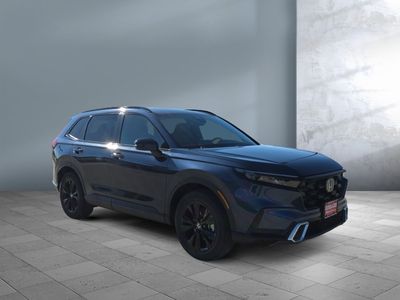 2026 Honda CR-V Hybrid — photo 8 view