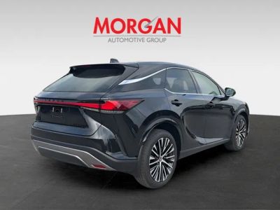 2026 Lexus RX — rear three-quarter view