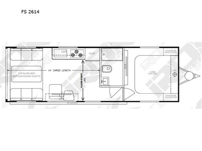 2027 iROK Trailers FS LUXE - Photo 2