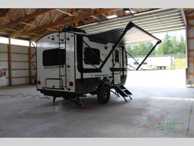 2026 Forest River RV Rockwood GEO Pro — engine compartment view