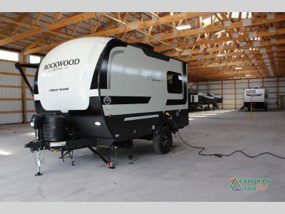 2026 Forest River RV Rockwood GEO Pro — rear three-quarter view