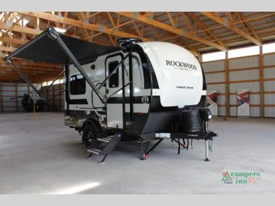 2026 Forest River RV Rockwood GEO Pro — front three-quarter view
