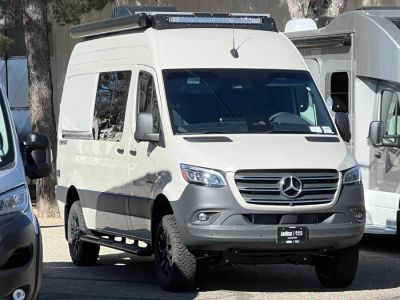 2027 Entegra LAUNCH — front three-quarter view