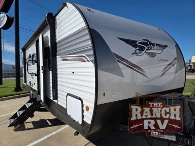 2024 Shasta RVs Shasta 25RB — front three-quarter view