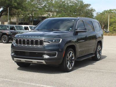 2022 Jeep Wagoneer — detail view